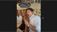 Matt Rife celebrates his girlfriend Mariah Morse's birthday (Image via Instagram/@mattrife)